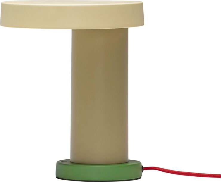 Hübsch Magic Table Lamp Green/olive