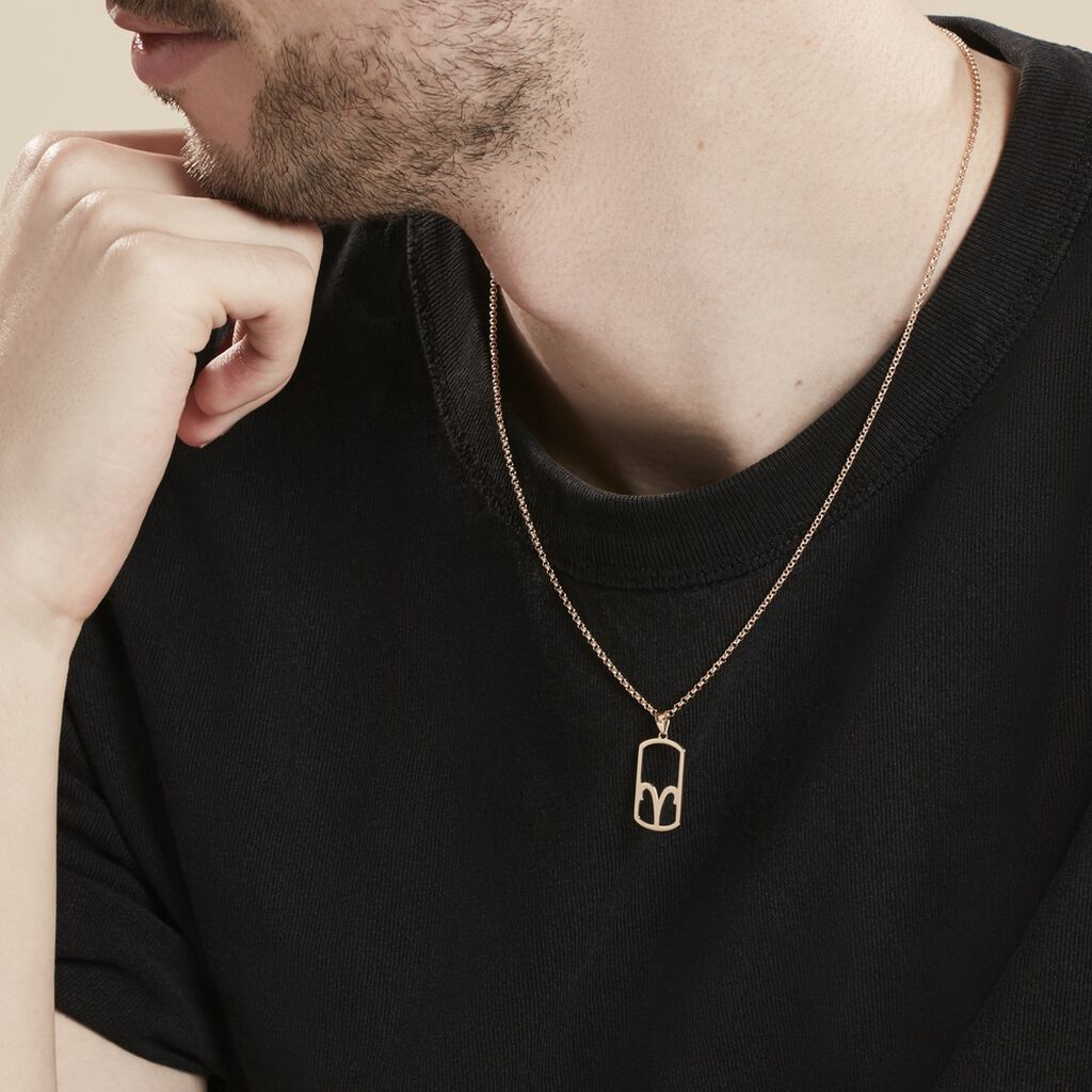 Collier Plaqué Or Prospero