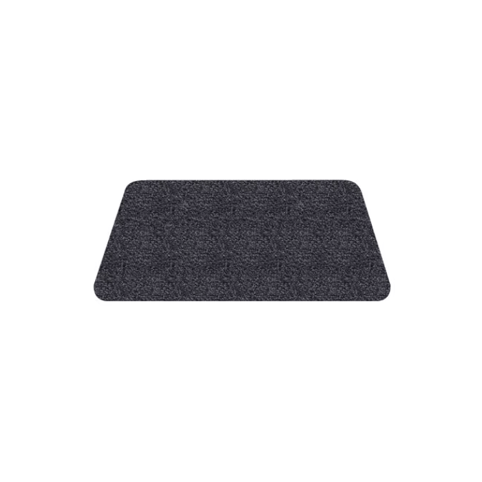 Droogloopmat deurmat Aquastop 40x60cm antraciet