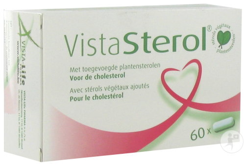VistaSterol Avec Stérols Végétaux Ajoutés 60 Comprimés