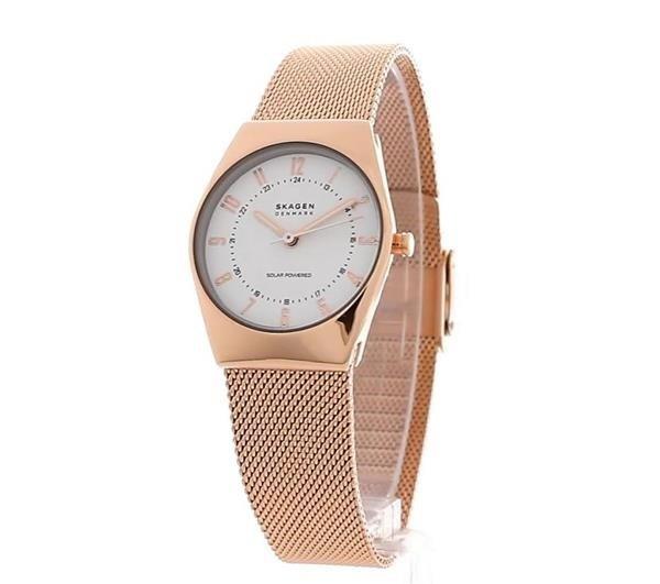 Skagen Ladies Skagen Grenen Lille Solar Watch