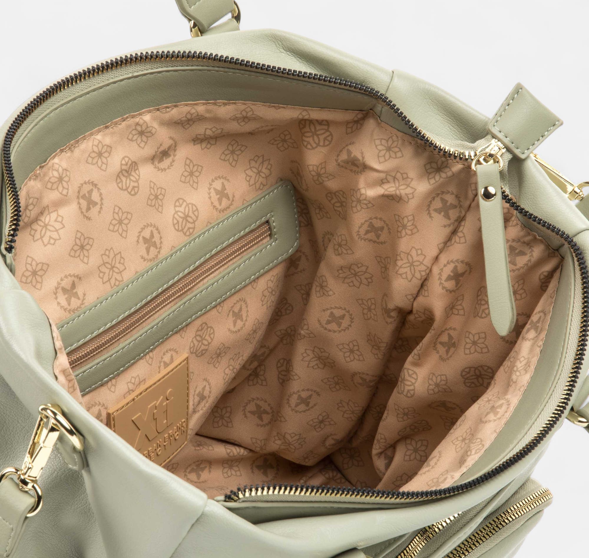 Sac à main vert clair