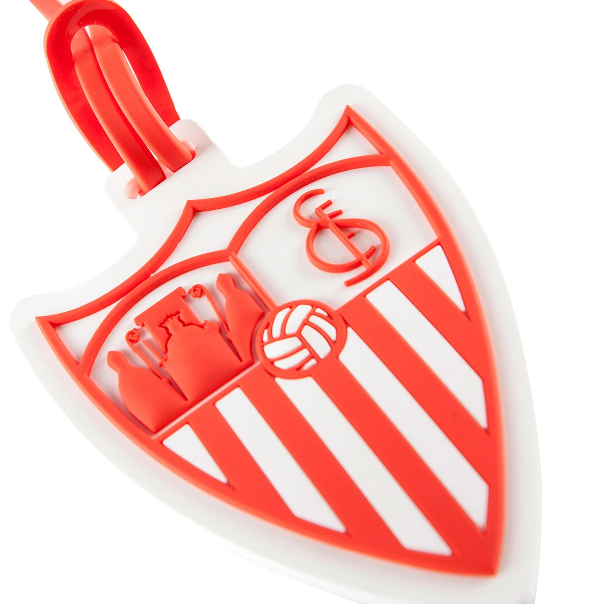 Etiqueta Equipaje Forma Emblema Sevilla FC
