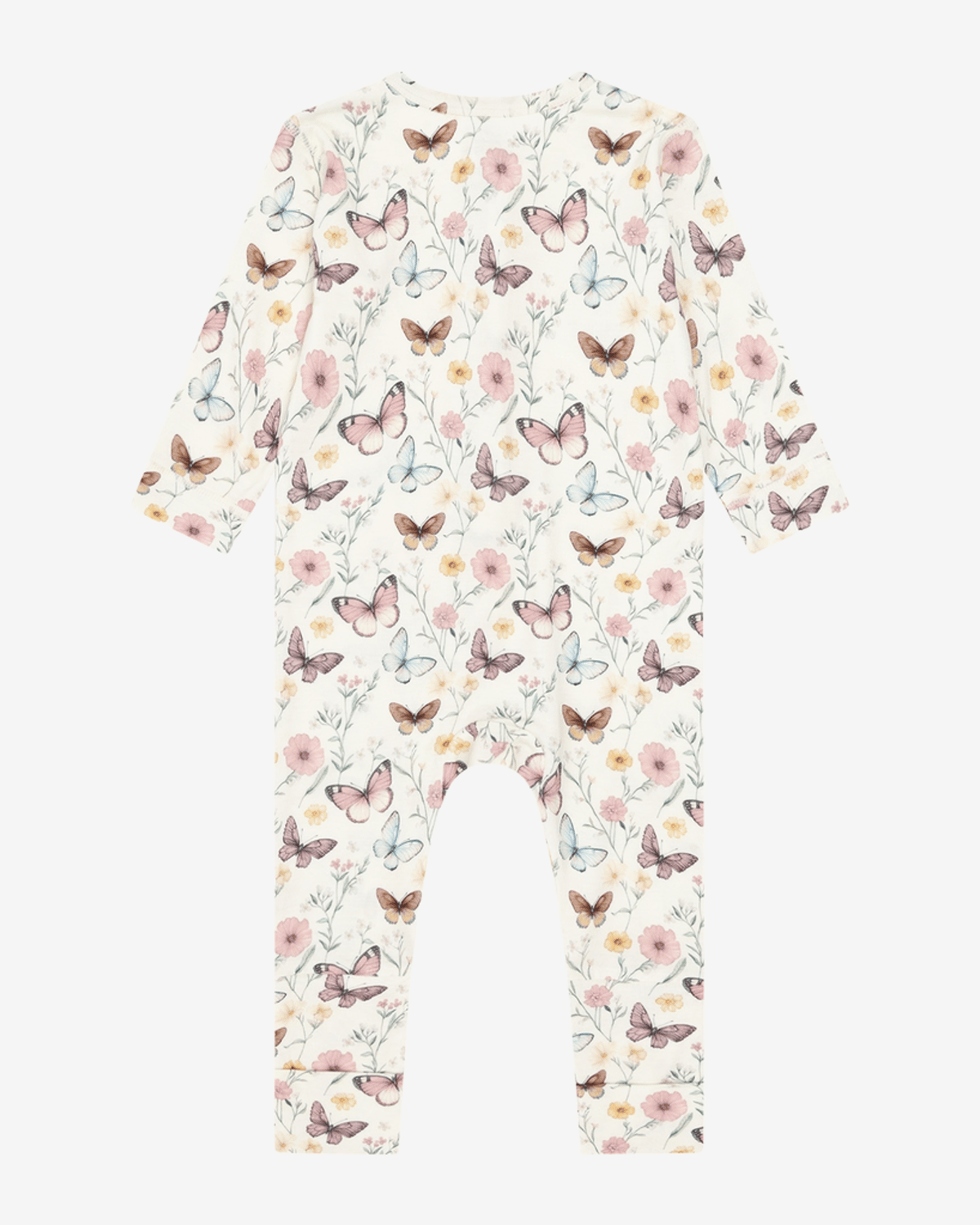 Heldress med trylleføtter – 95% Bambusviskose, 5% Elastane | HCMulle Butterfly