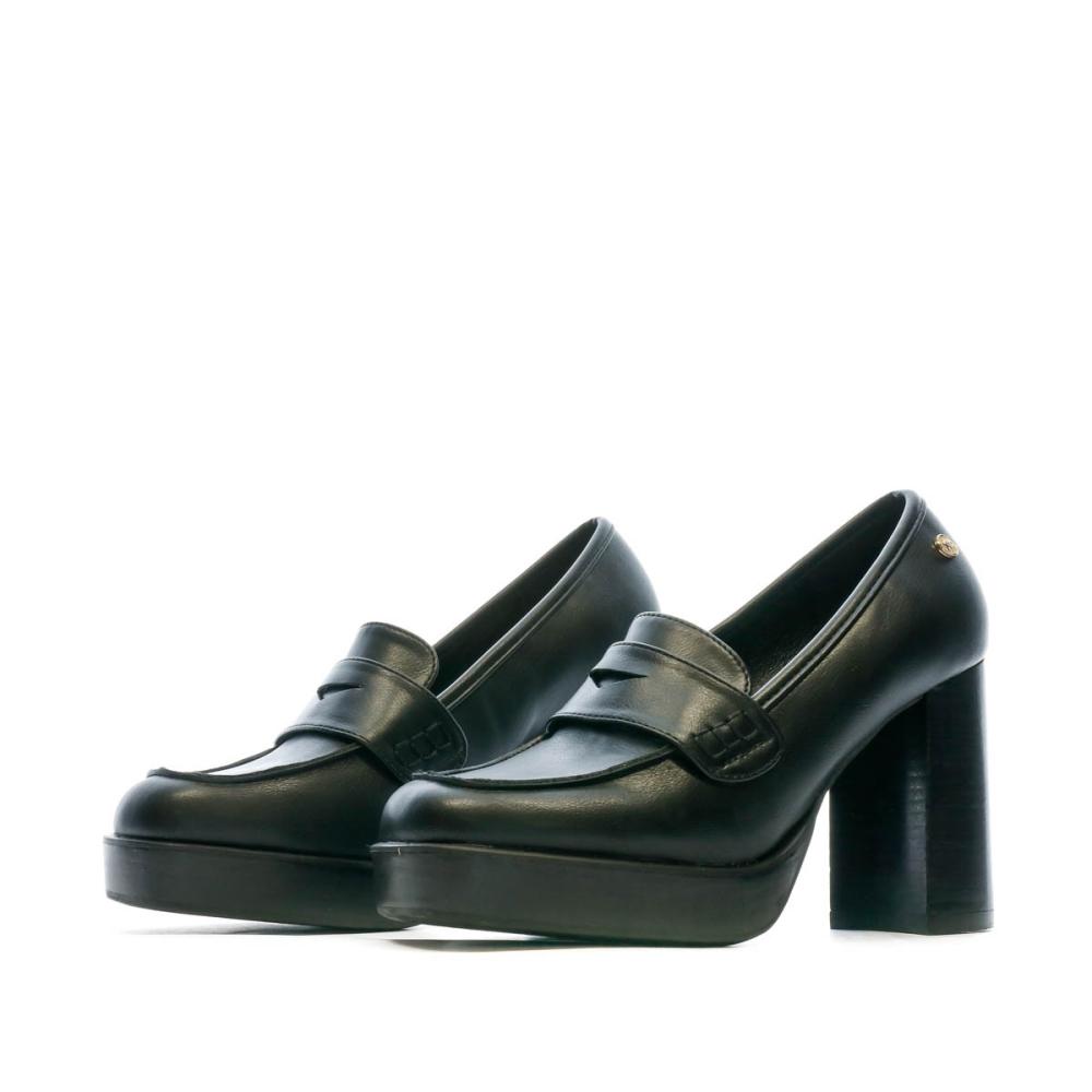 Xti Escarpin Noir Femme Xti 109