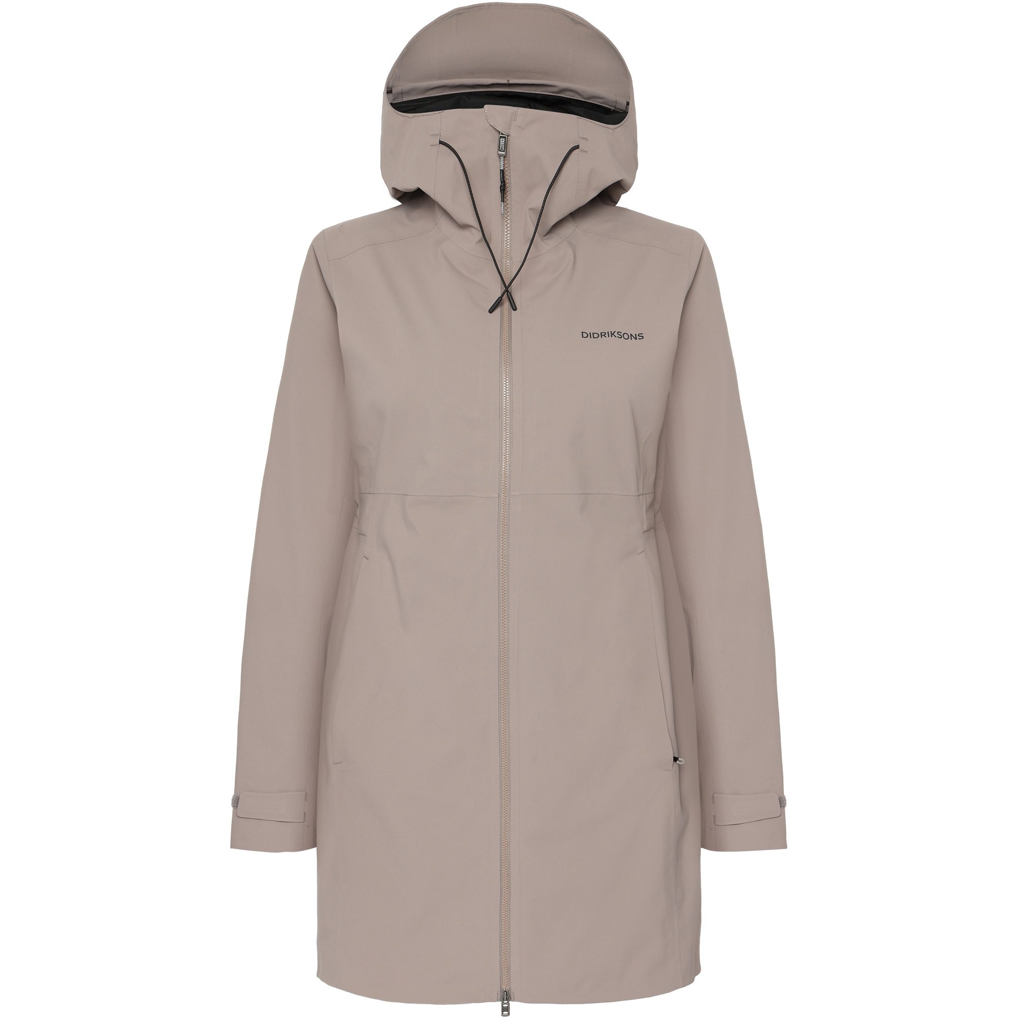 Didriksons Bea Parka Damen ash brown