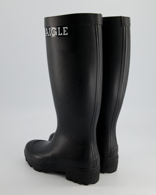 Aigle Atelier Aigle Gummistiefel in Schwarz