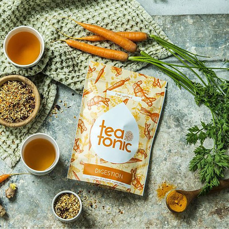Tisane biologique Teatonic DIGESTION - 20 sachets