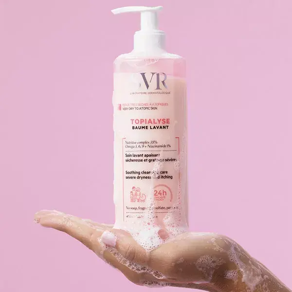 Bálsamo de Limpeza Suavizante SVR Topialyse 400ml