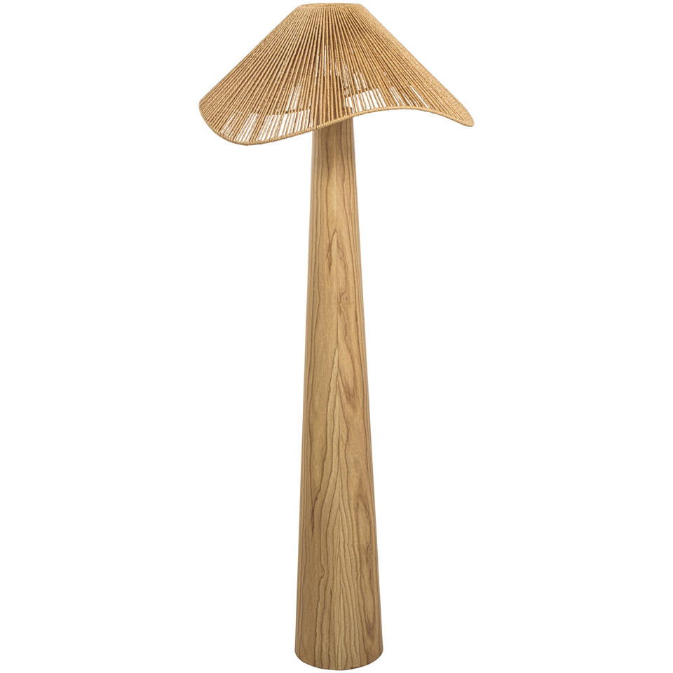 Vloerlamp Venus Naturel