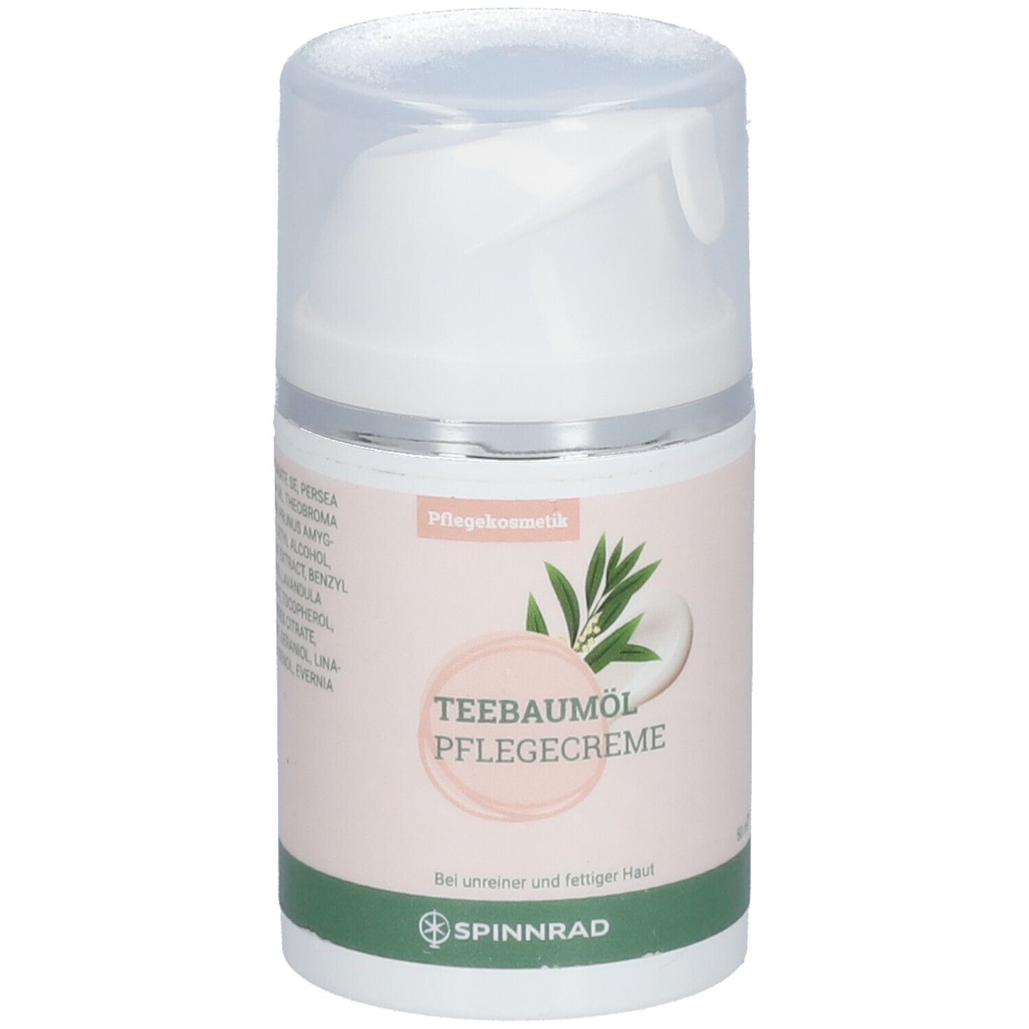 Spinnrad® Teebaumöl Pflegecreme