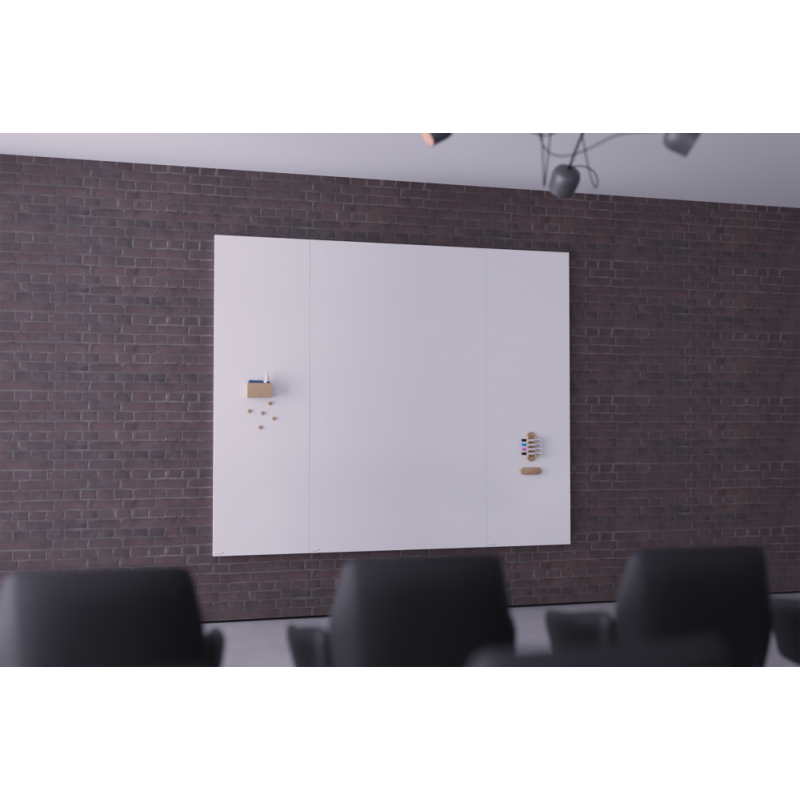 Tableau blanc émaillé XL WALL-UP 200x120cm - Legamaster