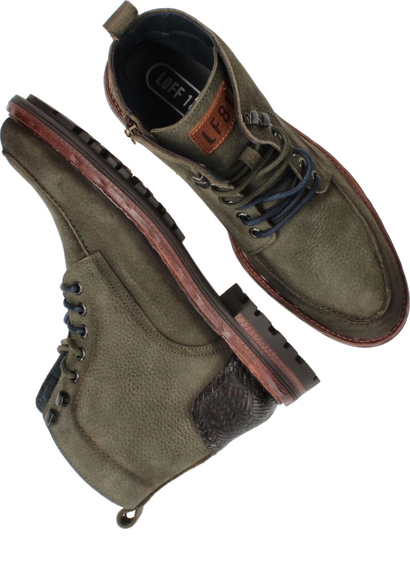 LOFF 1881 Veterschoenen Groen Heren