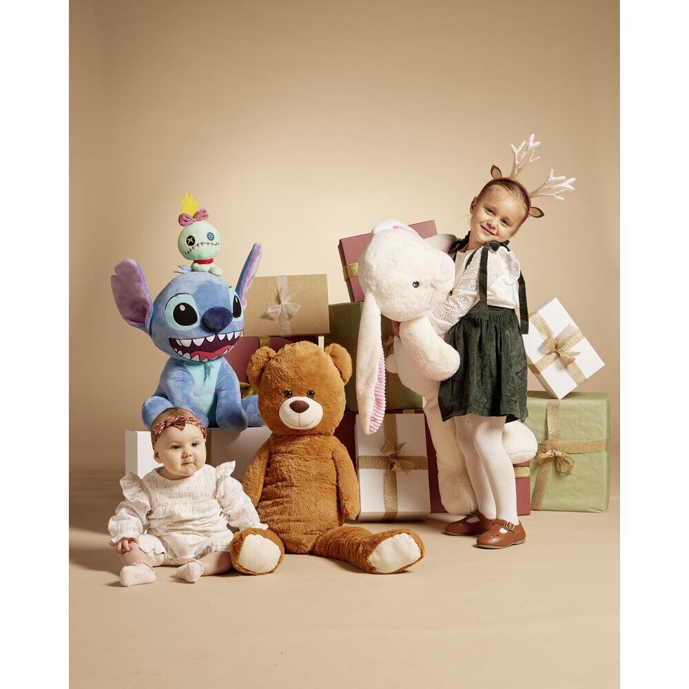 Peluche lapin 40x30xH100cm
