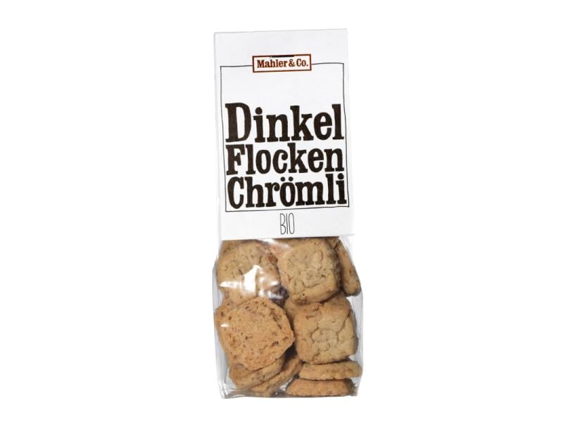 Mahler & Co. Gebäck Bio Dinkelflockenchrömli 100 g Kekse aus Bio-Dinkel