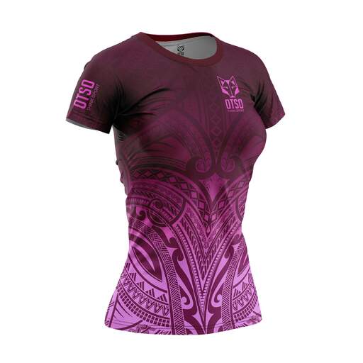 Camiseta Maori de Manga Curta