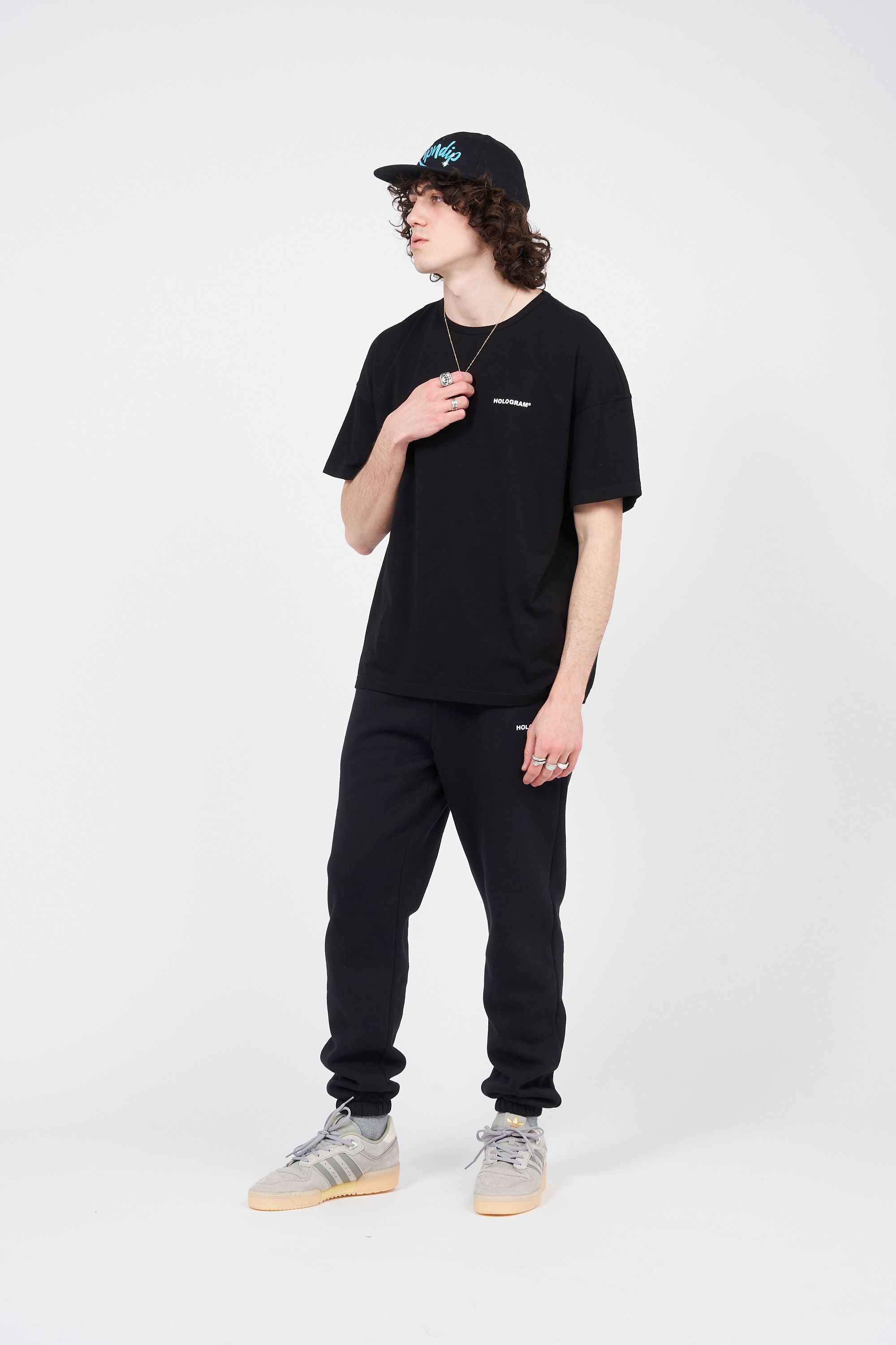 RIPNDIP Casquette Sprinkles 6 Panel Noir