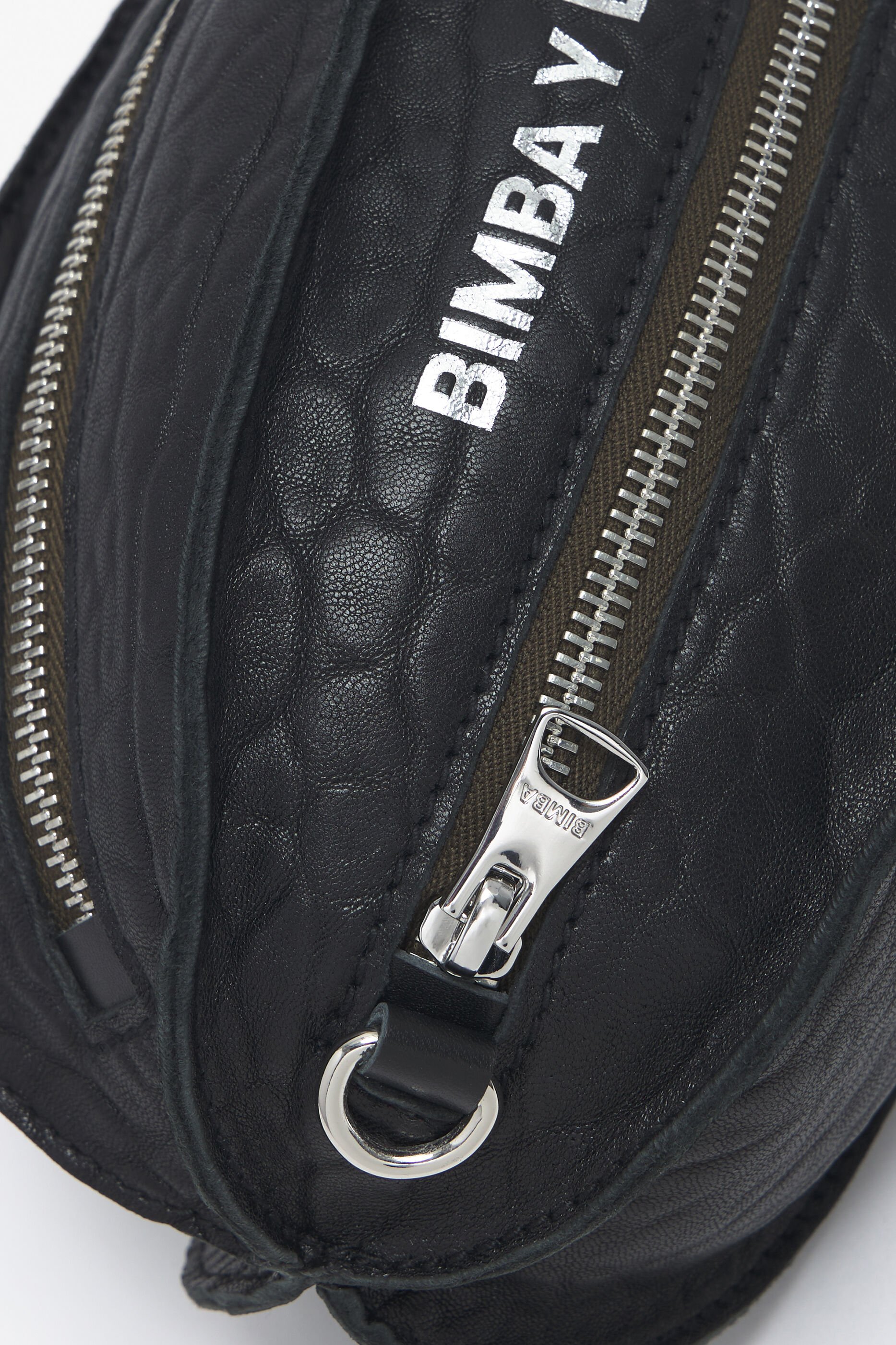 Bolsa Pelota S, couro preto