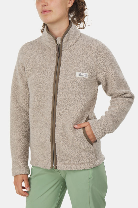 Buitenmens Buitenmens Teddy Wool Jas Dames