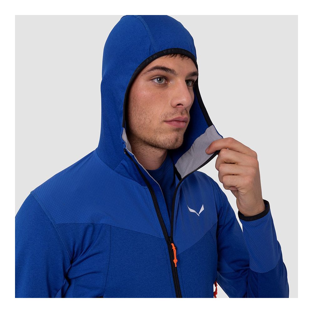 Salewa AGNER HYBRID - Sweat Homme electric melange/0910