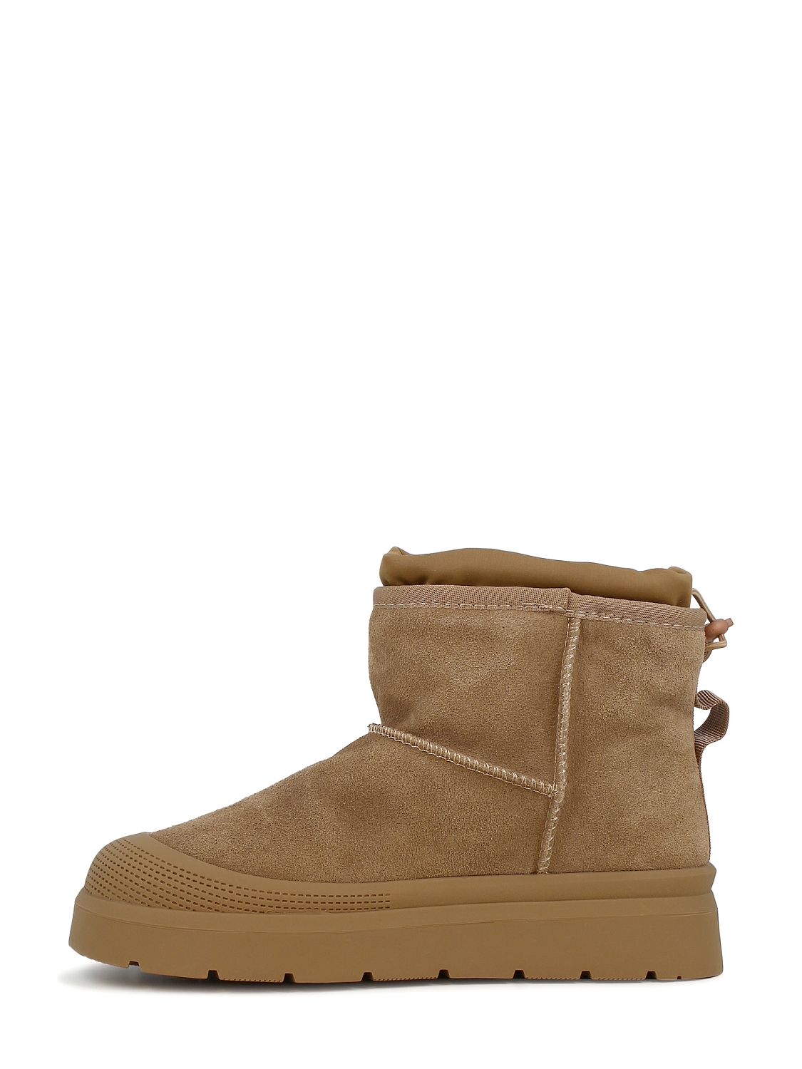 VARG Warm Suede Wool Boot