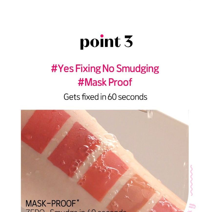 ETUDE - Fixerende tint #14 Rozenlila