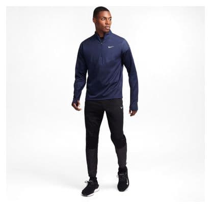 Haut thermique 1/2 zip Nike Sphere Bleu Homme