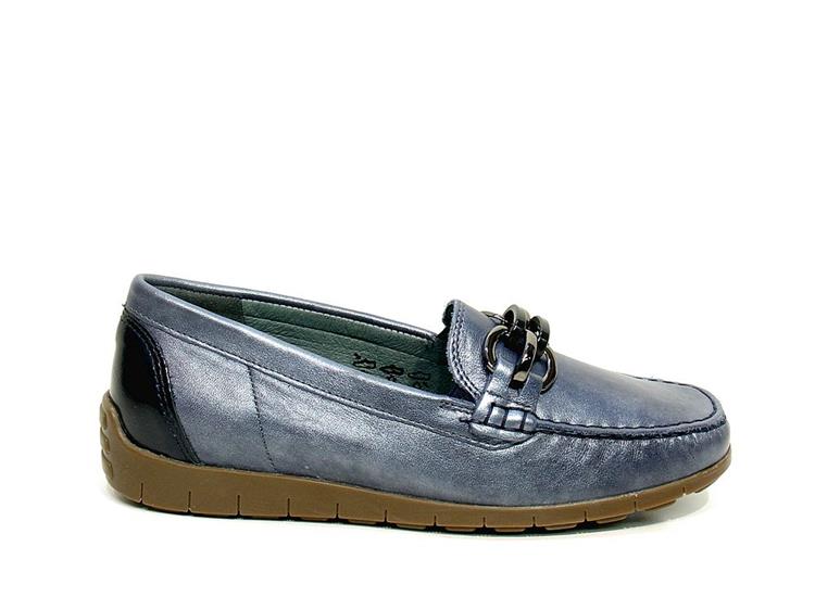 Waldläufer 785511 Pearl Crunchlack jeans midnight