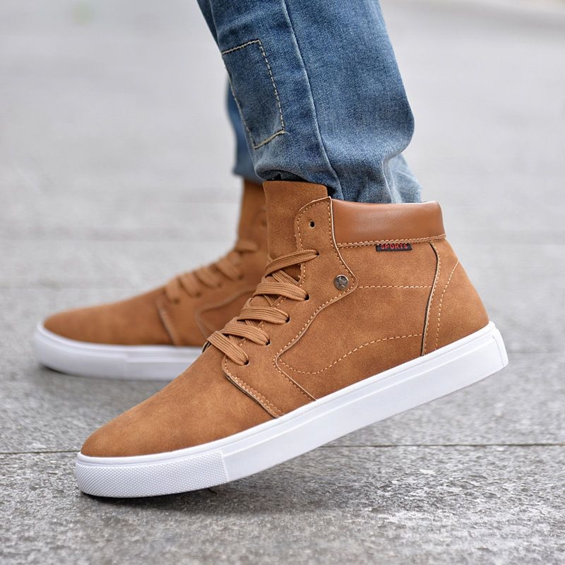 Tanzanite - Hoge sneakers
