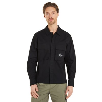 Chemise à manches longues homme Utility CALVIN KLEIN