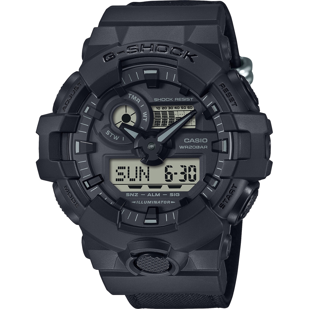 Casio G-Shock Classic Utility Black