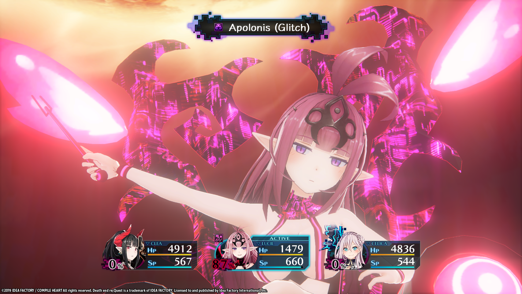 Death end re;Quest- PC