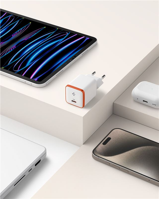 (30W) USB C Essential Ladegerät Netzteil Power Delivery (ACH08449) - Weiss