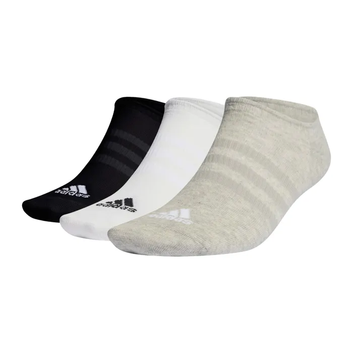 Adidas Thin and Light No-Show Sokken (3-pack)