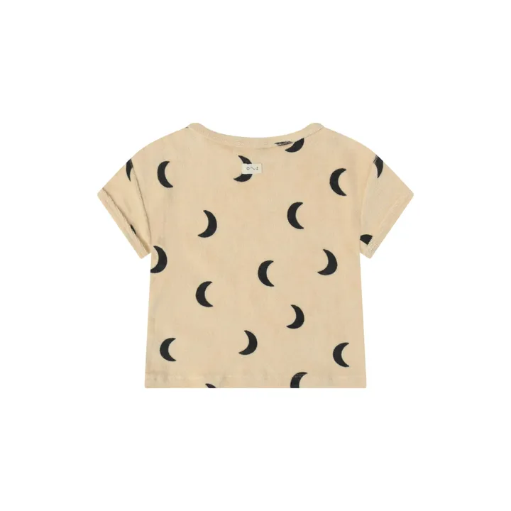 Organic Zoo T-Shirt Eponge Midnight | Beige