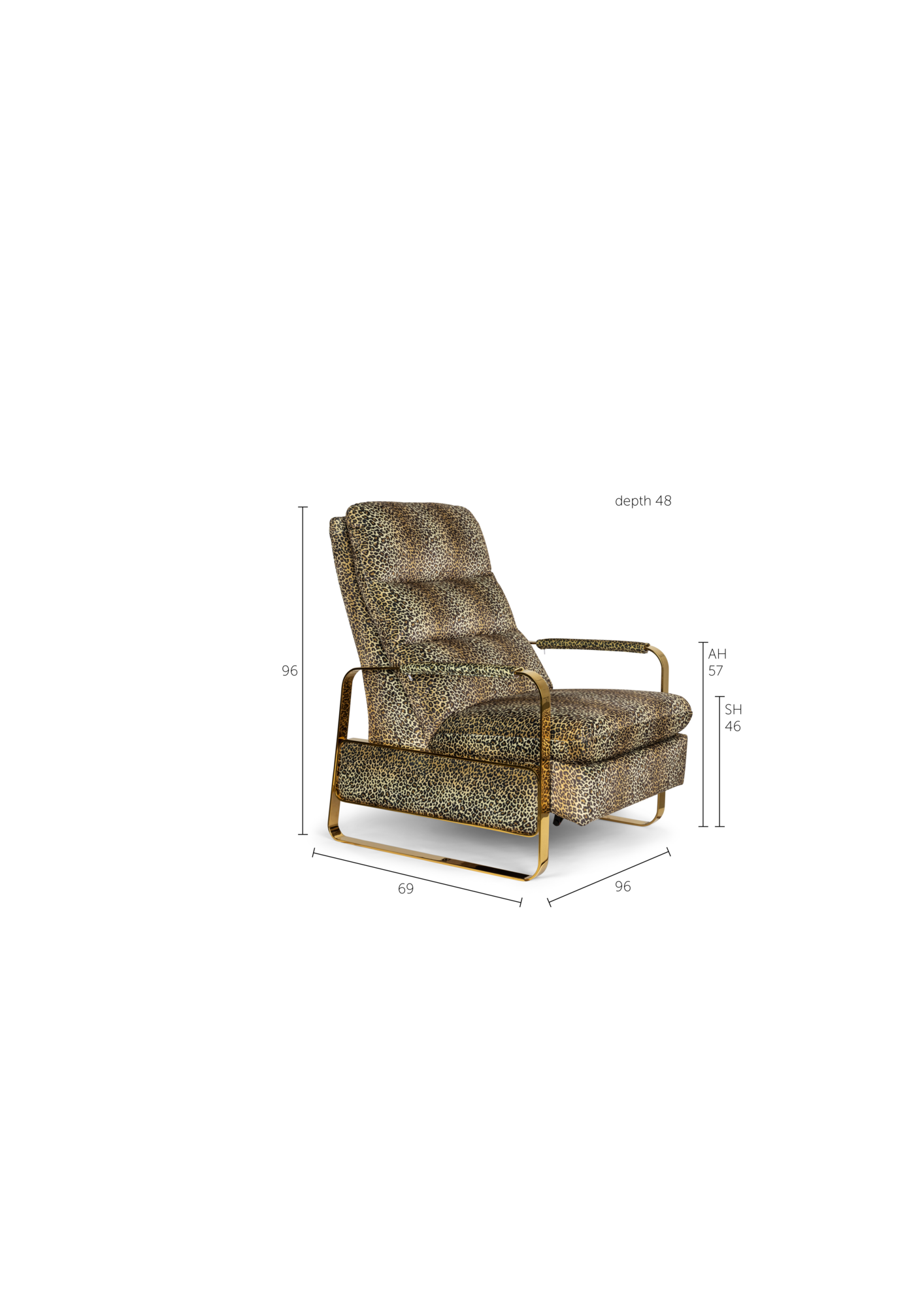 Fauteuil Relax Like Chandler Recliner