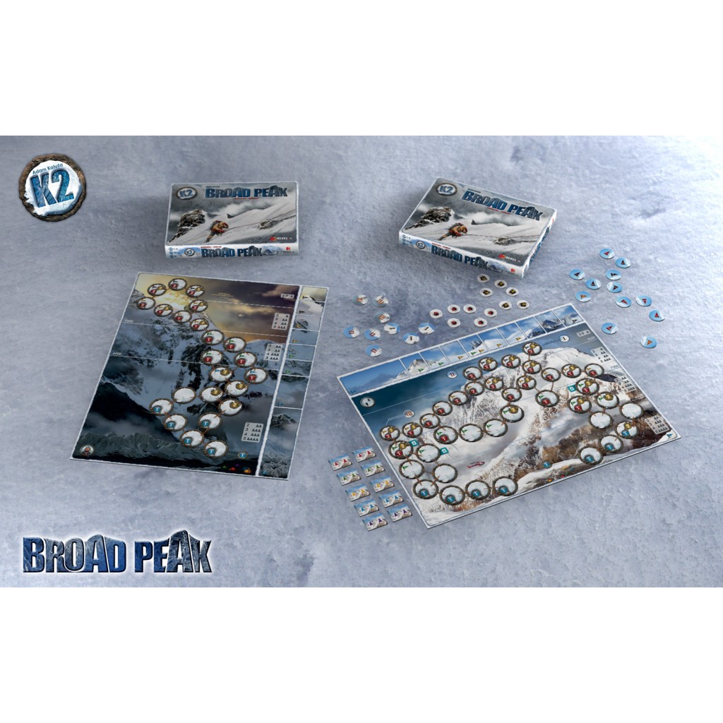 K2 : Broad Peak