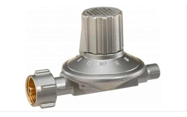 GOK EN61V50 Niederdruckregler KLF x G1/4LH-KN 11-Stufen-Verstellbar 25-50 mbar