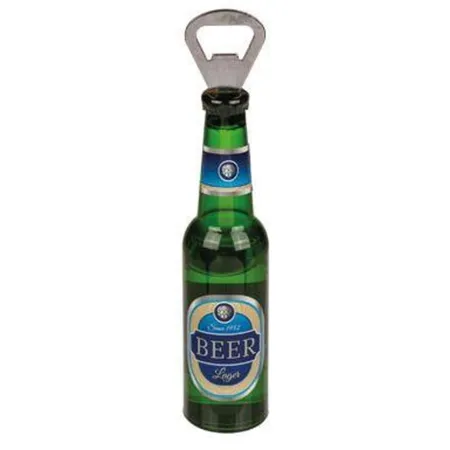 Out of the Blue Flaschenöffner Bierflasche, 1 Stück, 4-fach sortiert