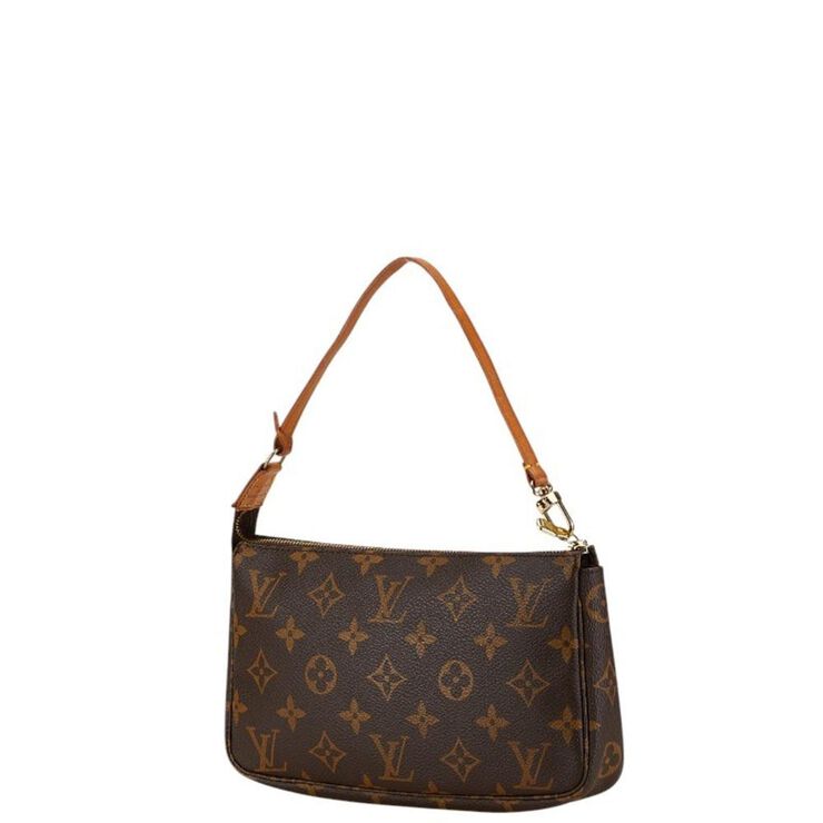 Louis Vuitton Vintage Louis Vuitton Pochette Accessoires Brown