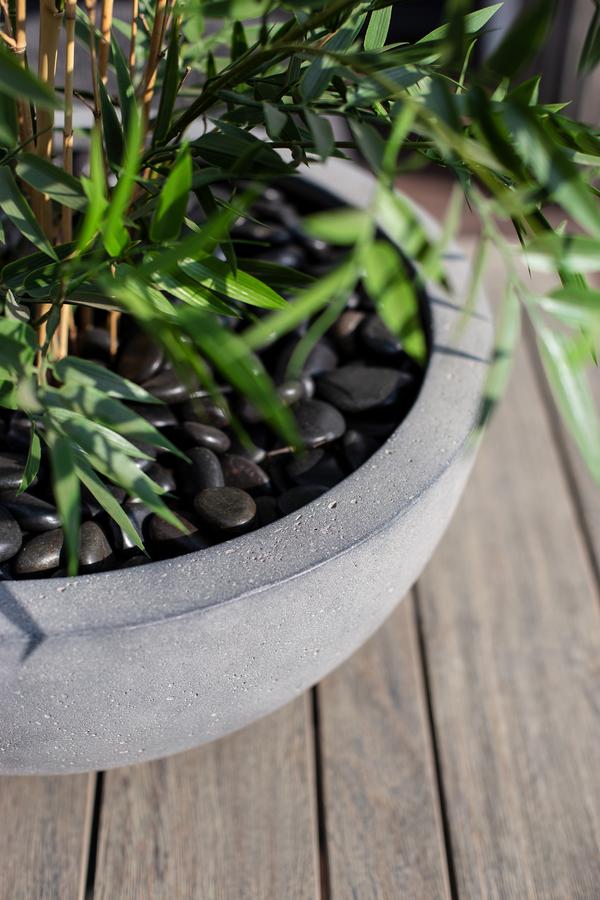 fleur ami Polystone-Pflanzschale Ego Plus,