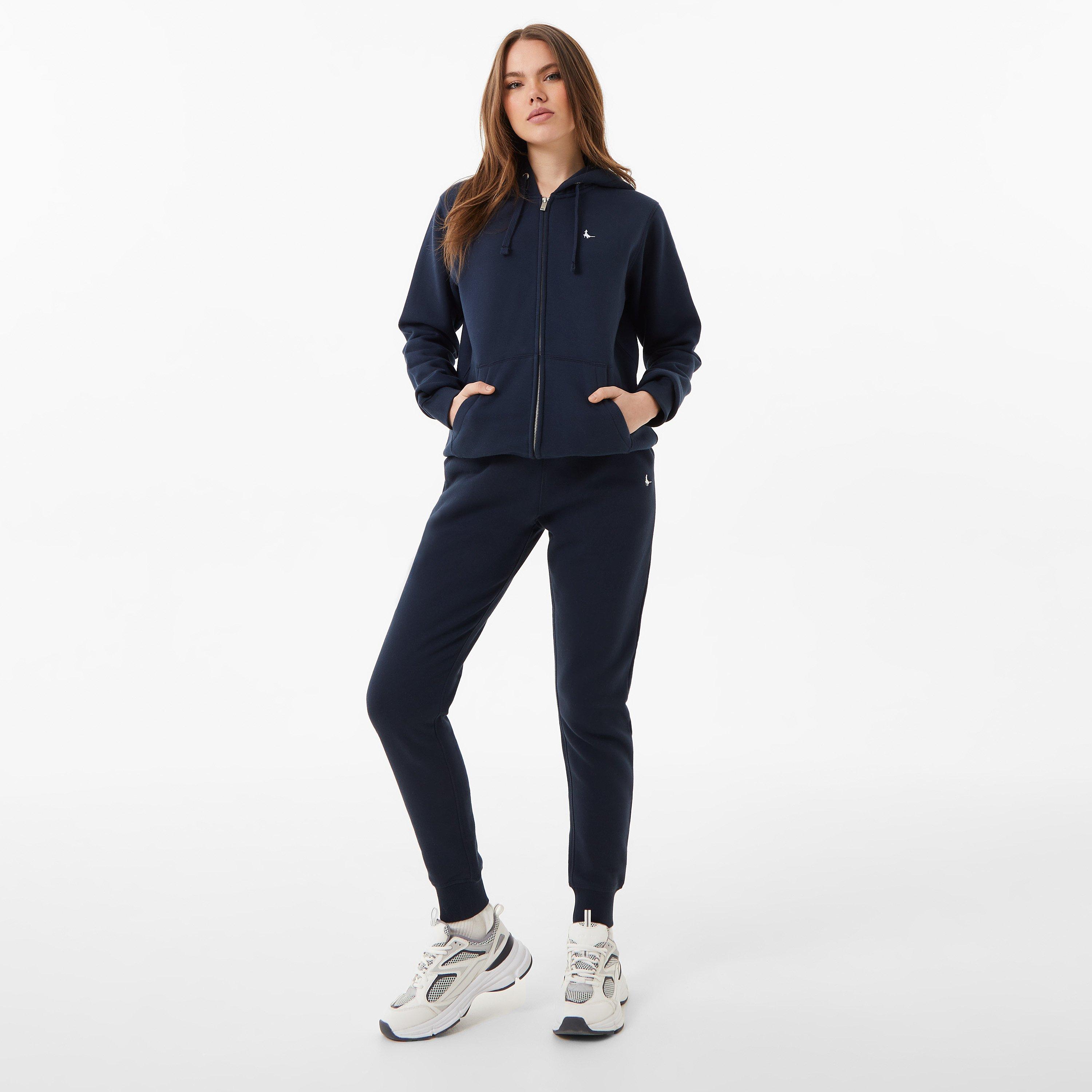 Jack Wills Astbury Pheasant Logo Zip Hoodie
