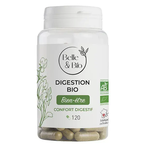 Belle & Bio Organic Digestion 120 cápsulas
