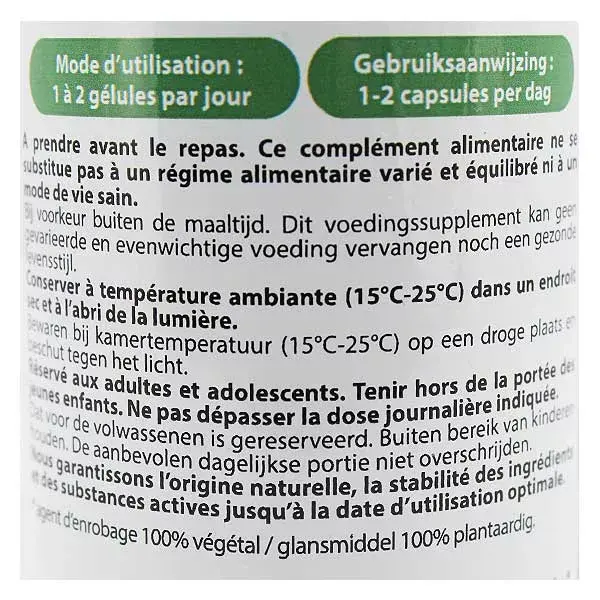 Vit'all+ Shatavari 300mg Orgânico 60 Cápsulas Vegetais