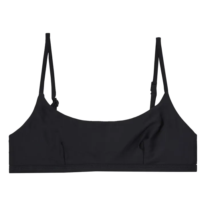 Matteau Haut de Maillot | Noir
