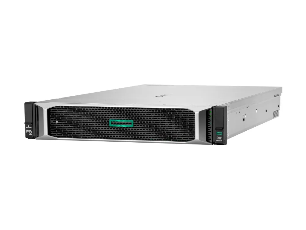 HPE ProLiant DL380 Gen10 - Server - rack-monterbar 2U - 2-vejs - 1 x Xeon Silver 4310 / op til 3.3 GHz - RAM 64 GB - SATA/SAS - hot-swap 2.5
