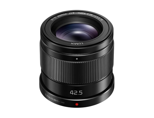 PANASONIC - Objectif Hybride Objectif Lumix G 42,5 mm f/1,7 Noir