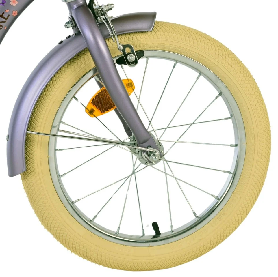 Volare - Børnecykel 16'' - Blossom Lilla