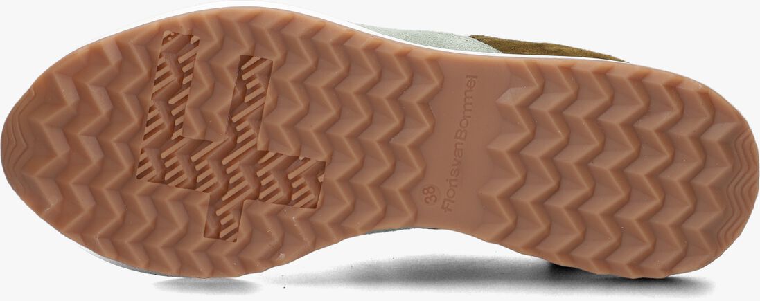 FLORIS VAN BOMMEL groene floris van bommel lage sneakers sfw-10093