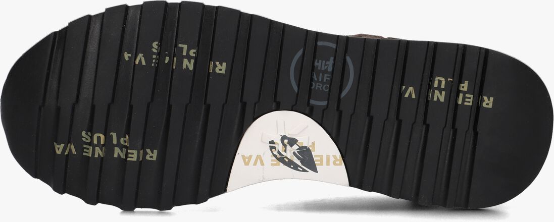PREMIATA bruine premiata lage sneakers landeck